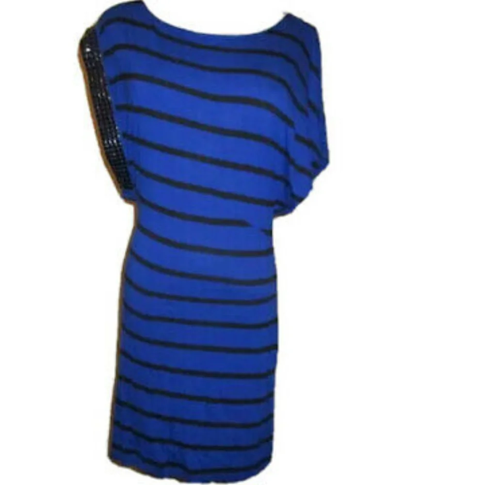 Mango striped  mini dress
